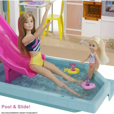 Barbie Dreamhouse Doll House Playset, Barbie House with 75+ Accessories!  -Brand new in the box