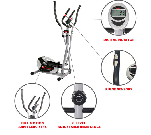 Sunny Health and Fitness Elliptical Bike (new in the box)
