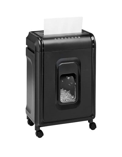 Amazon Basics 8-Sheet High-Security Micro-Cut Shredder with Pullout Basket- NEW IN BOX!!!