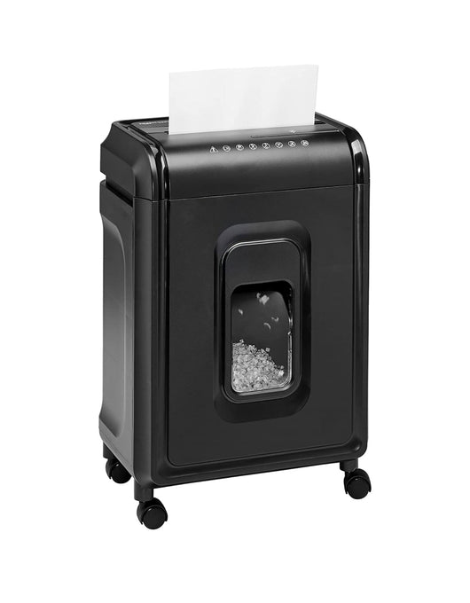 Amazon Basics 8-Sheet High-Security Micro-Cut Shredder with Pullout Basket- NEW IN BOX!!!