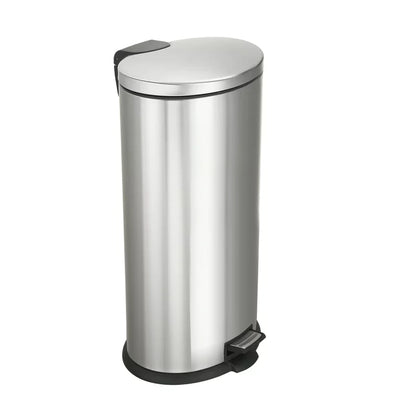 Better Homes & Gardens 7.9 gal Stainless Steel Oval Kitchen Garbage Can**New**
