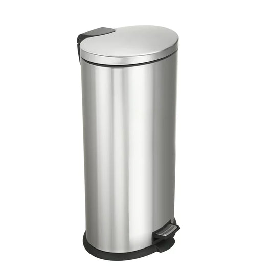 Better Homes & Gardens 7.9 gal Stainless Steel Oval Kitchen Garbage Can**New**