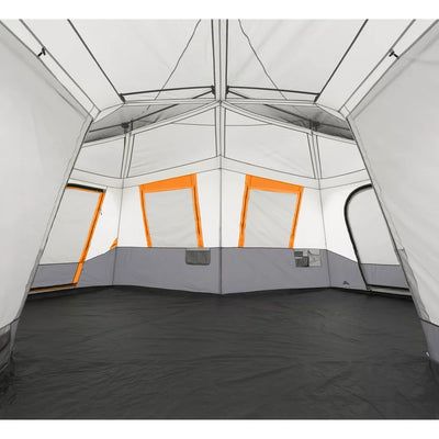 Ozark Trail 12-Person 3-Room Instant Cabin Tent with Screen Room**New**