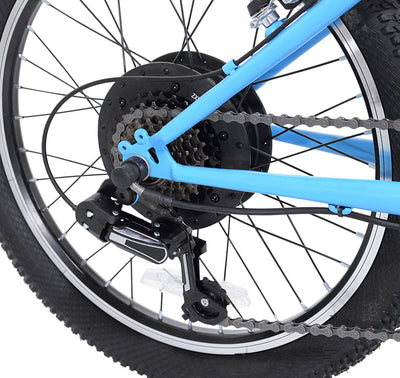 Kent 20” Torpedo Ebike, Blue!! NEW AND ASSEMBLED!!