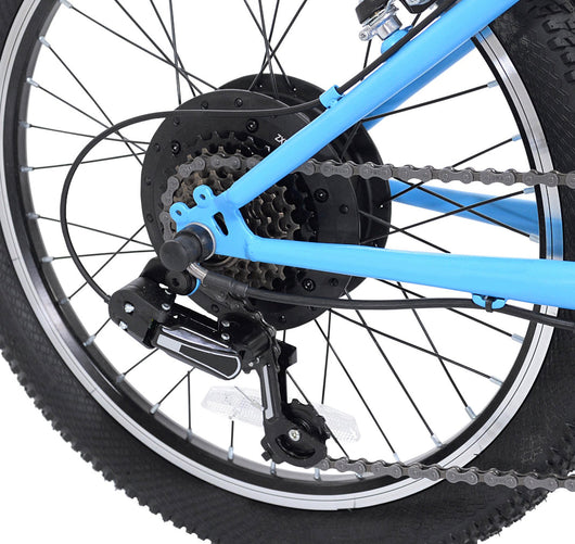 Kent 20” Torpedo Ebike, Blue!! NEW AND ASSEMBLED!!