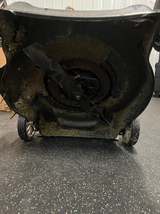 Murray 20 in. 125 cc Briggs & Stratton Walk Behind Gas Push Lawn Mower with 4 Wheel Height Adjustment and Prime 'N Pull Start!! USED, TESTED WORKS GREAT!!