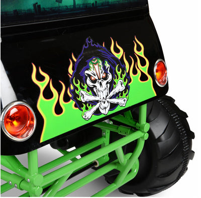 Monster Jam Grave Digger, 24V Battery Ride On, Ages 3+, 5Mph Max Speed, 40 Min Ride Time!! NEW IN BOX!!