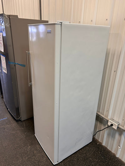 Commercial Cool CCUG108W Vertical Convertible Freezer or Refrigerator!  -Brand new out of the box, but does have two small indents on the door from shipping, photos shown