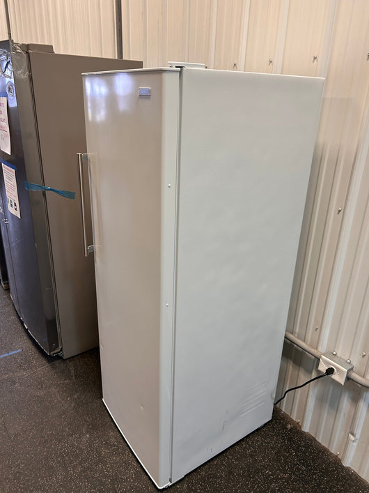 Commercial Cool CCUG108W Vertical Convertible Freezer or Refrigerator!  -Brand new out of the box, but does have two small indents on the door from shipping, photos shown