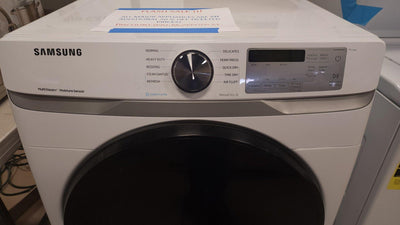 Samsung 7.5-cu ft Stackable Steam Cycle Electric Dryer (White) USED TESTED AND WORKS GREAT