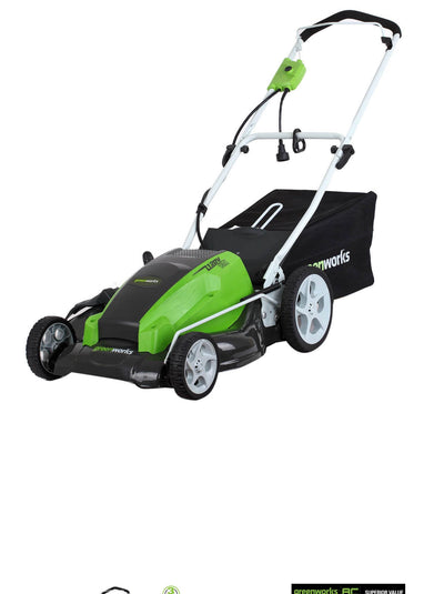 Greenworks 120V 21" Electric Lawn Mower (new in the box)