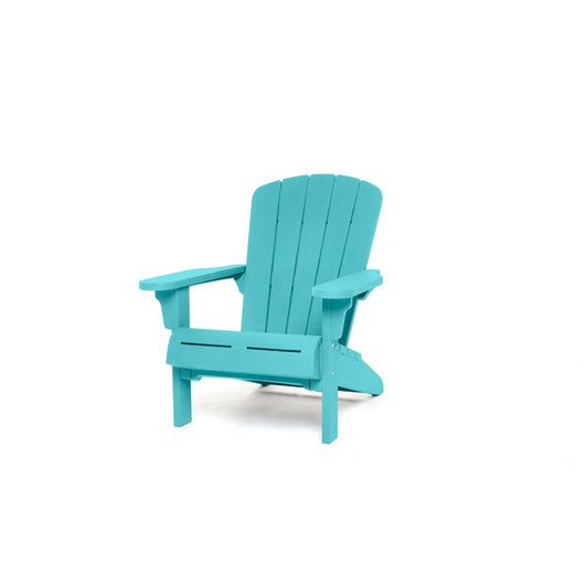 Keter Adirondack Chair, Resin Outdoor Furniture, Brown**New in Box**