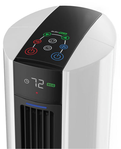 Lasko 1500W Electric All Season Tower Fan & Space Heater with Timer and Remote, White!! NEW IN BOX!!