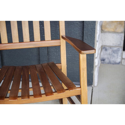 Jack Post Knollwood Mission Rocker in Natural Finish**New in Box**