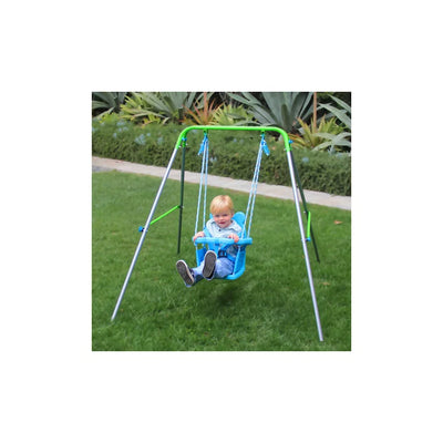 Sportspower Indoor/Outdoor My First Toddler Swing, Foldable**New on Box**