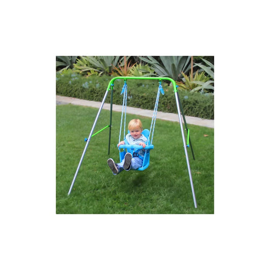 Sportspower Indoor/Outdoor My First Toddler Swing, Foldable**New on Box**