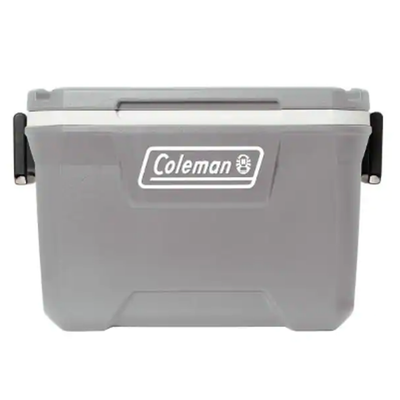 Coleman Chest Cooler,Body Color Gray**New dirty from shipping**