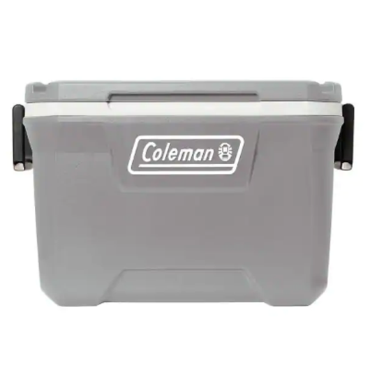 Coleman Chest Cooler,Body Color Gray**New dirty from shipping**