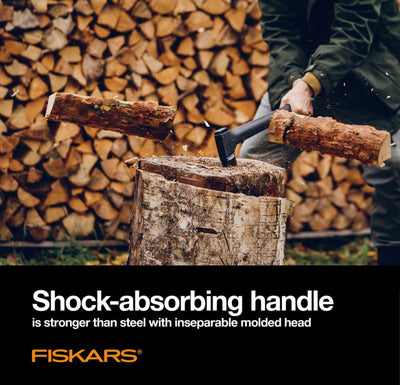 Fiskars 378841-1002 X27 Super Splitting Axe 36 Inch, 36-Inch, Black- NEW IN BOX!!!