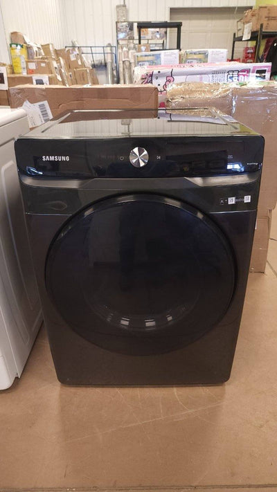 Samsung 7.5-cu ft Stackable Steam Cycle Electric Dryer (Brushed Black) ENERGY STAR USED TESTED WORKS GREAT