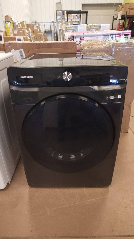 Samsung 7.5-cu ft Stackable Steam Cycle Electric Dryer (Brushed Black) ENERGY STAR USED TESTED WORKS GREAT
