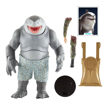 McFarlane Toys Suicide Squad King Shark Megafig Collectible Action Figure!! NEW IN BOX!!