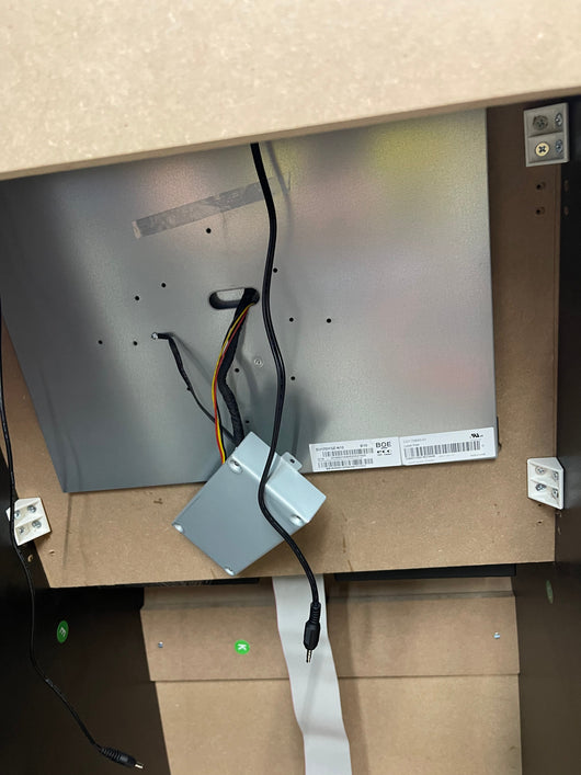 Hey - does anyone want this ?  Salvage Arcade1UP video game console- DOES NOT WORK!  Screen is not cracked