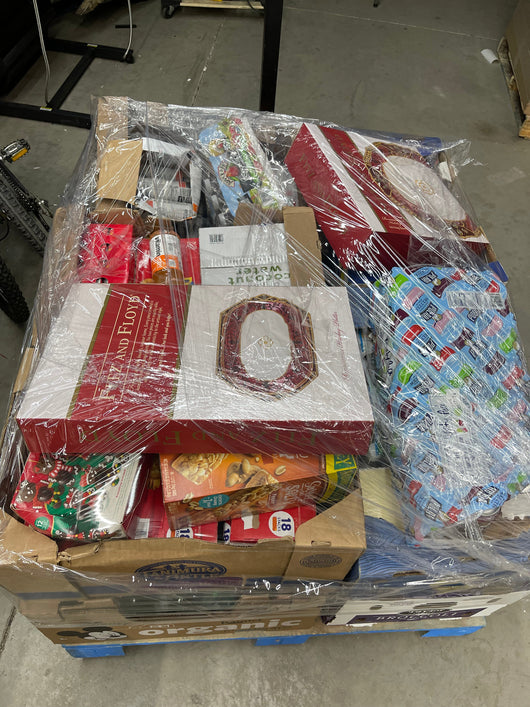 COSTCO DRINKS PALLET #2991     SPARKING WATER  PROTEIN DRINKS   SNACKS   MUCH MORE !