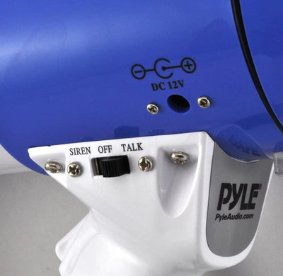 Pyle Portable Megaphone Speaker PA Bullhorn- NEW IN BOX!!!