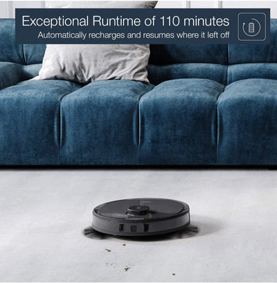 ECOVACS DEEBOOT N8+ All-In-One Robot Cleaner And Mop with Auto-Empty Station (new in the box)