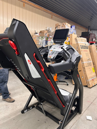 Bowflex Treadmill T10!   -Brand new & Assembled -(MUST BRING TRUCK OR TRAILER FOR PICK UP - WILL NOT UNASSEMBLE)