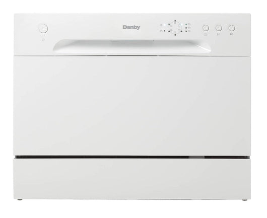 Danby 6 Place Setting Countertop Dishwasher, White!! NEW OUT OF BOX!!