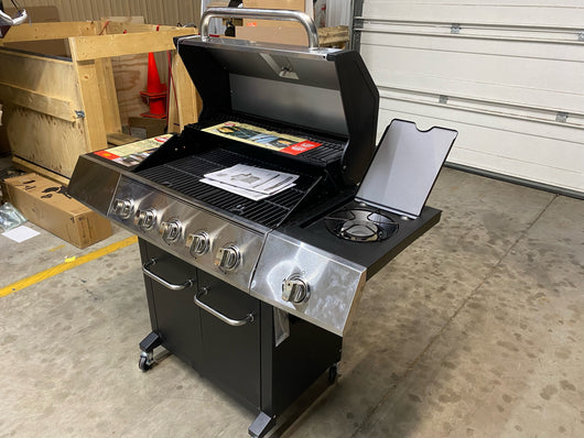 Expert Grill 5-Burner Propane Gas Grill with Side Burner- NEW AND ASSEMBLED!!!! (PLEASE READ DESCRIPTION!!!!)