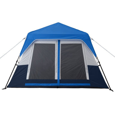 Ozark Trail 10-Person Cabin Tent with LED Lighted Poles**New**