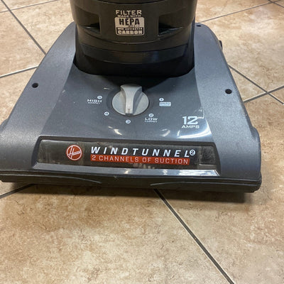 Hoover WindTunnel High Performance Pet Bagless Upright Vacuum- Used- tested and works great!