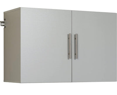 HangUps Upper Storage Cabinet, 36", Light Gray- NEW IN BOX!!!!