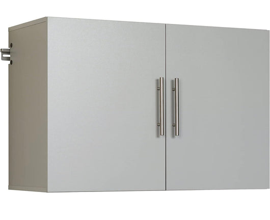 HangUps Upper Storage Cabinet, 36", Light Gray- NEW IN BOX!!!!