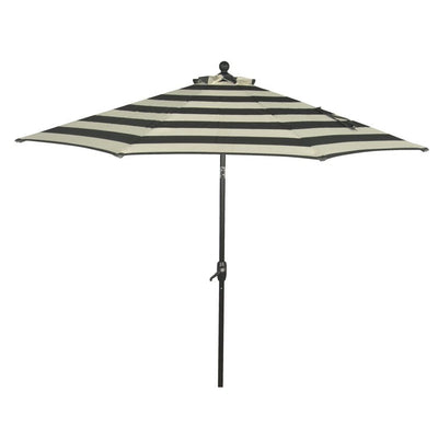 Better Homes & Gardens 9' Outdoor Market Patio Umbrella, Ibiza Stripe**New in box**
