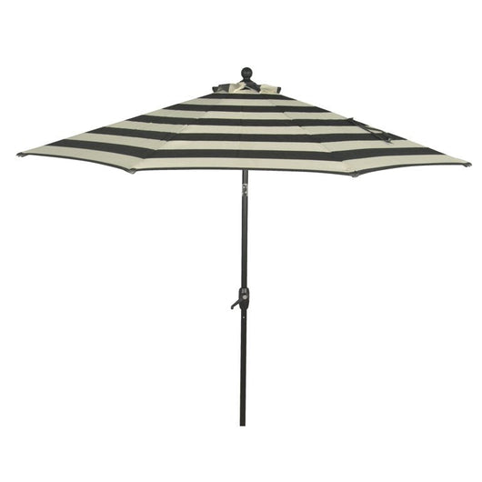Better Homes & Gardens 9' Outdoor Market Patio Umbrella, Ibiza Stripe**New in box**