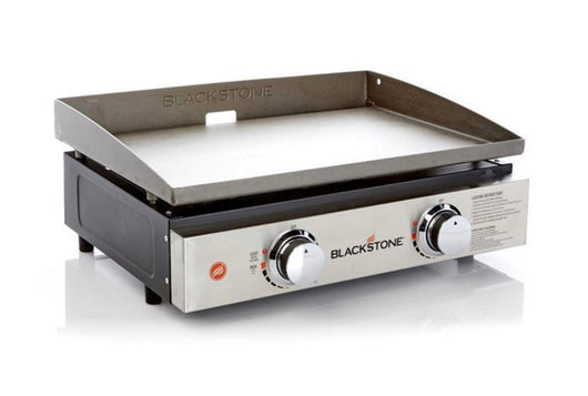 Blackstone 2-Burner 22'' Tabletop Griddle with Stainless Steel Front- NEW IN BOX!!!