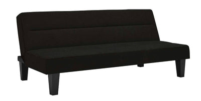 DHP Kebo Futon with Microfiber Cover, Black- NEW AND ASSEMBLED!!!!