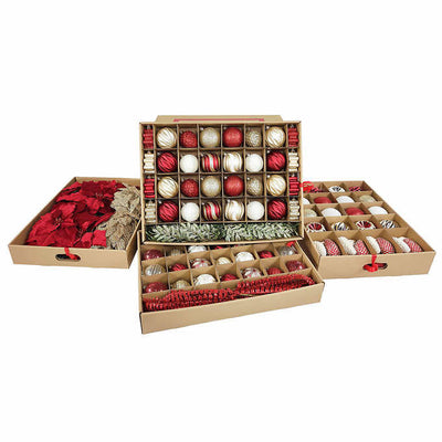 Tree Decorating Kit, 170-piece- new in the box