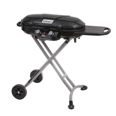 Coleman RoadTrip x-Cursion 2 Burner Propane Gas Portable Grill, Black**New in Box**