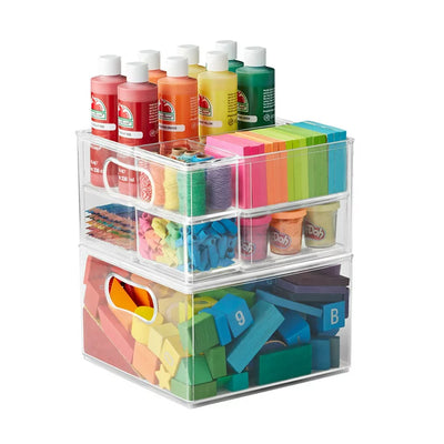 The Home Edit 8 Piece Multipurpose Edit, Plastic Modular Storage System**New in Box**