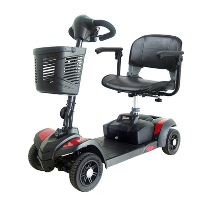 Equate Mobility Scooter 4 Wheel Red! (LIGHTLY USED)