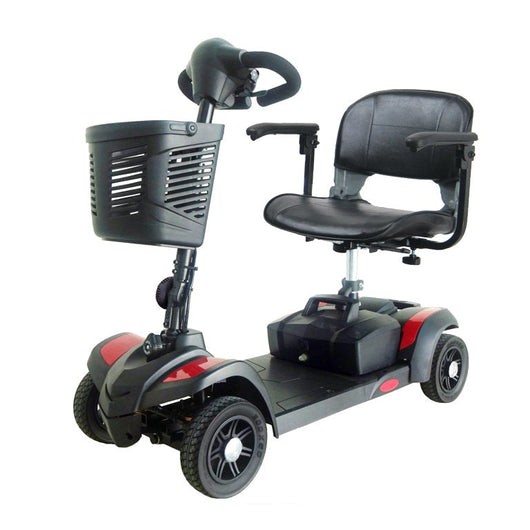 Equate Mobility Scooter 4 Wheel Red! (LIGHTLY USED)