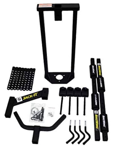 Let's Go Aero Jack-It Double Bike Carrier System!! NEW IN BOX!!