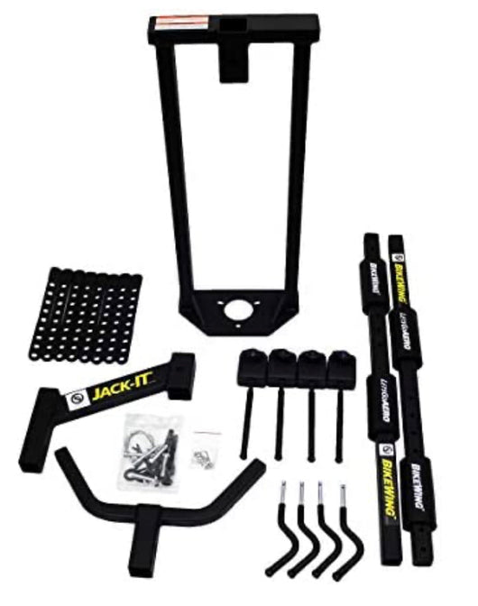 Let's Go Aero Jack-It Double Bike Carrier System!! NEW IN BOX!!