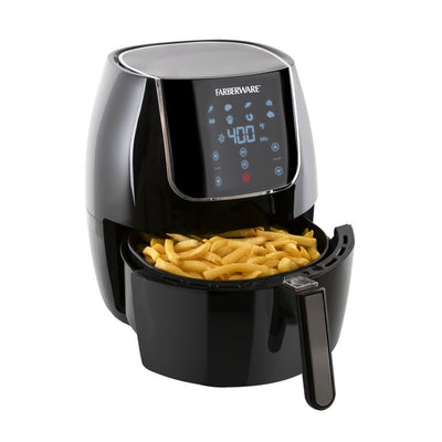 Farberware 5.3 Quart Digital XL Air Fryer, Oil-Less, Black**New in Box**