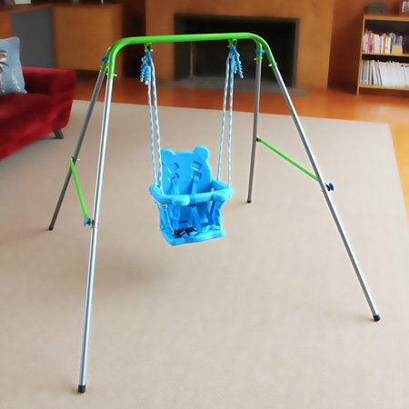 Sportspower Indoor/Outdoor My First Toddler Swing, Foldable**New on Box**